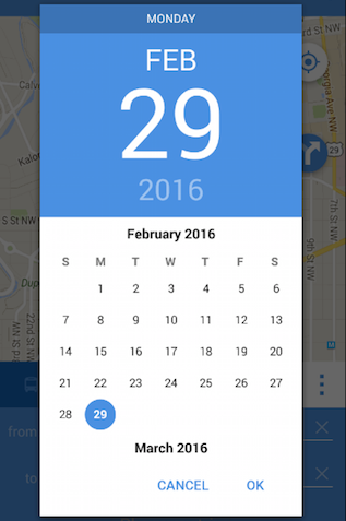 Material Date Time Picker in Xamarin.Android app