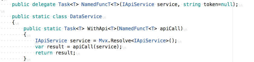 Optional arguments in Func of T csharp